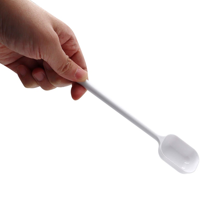 EIKS 4 sets Long Handle Teaspoons Measuring Spoons for Dry and Liquid Ingredients Use in Kitchen Cooking Baking Coffee - Image 5